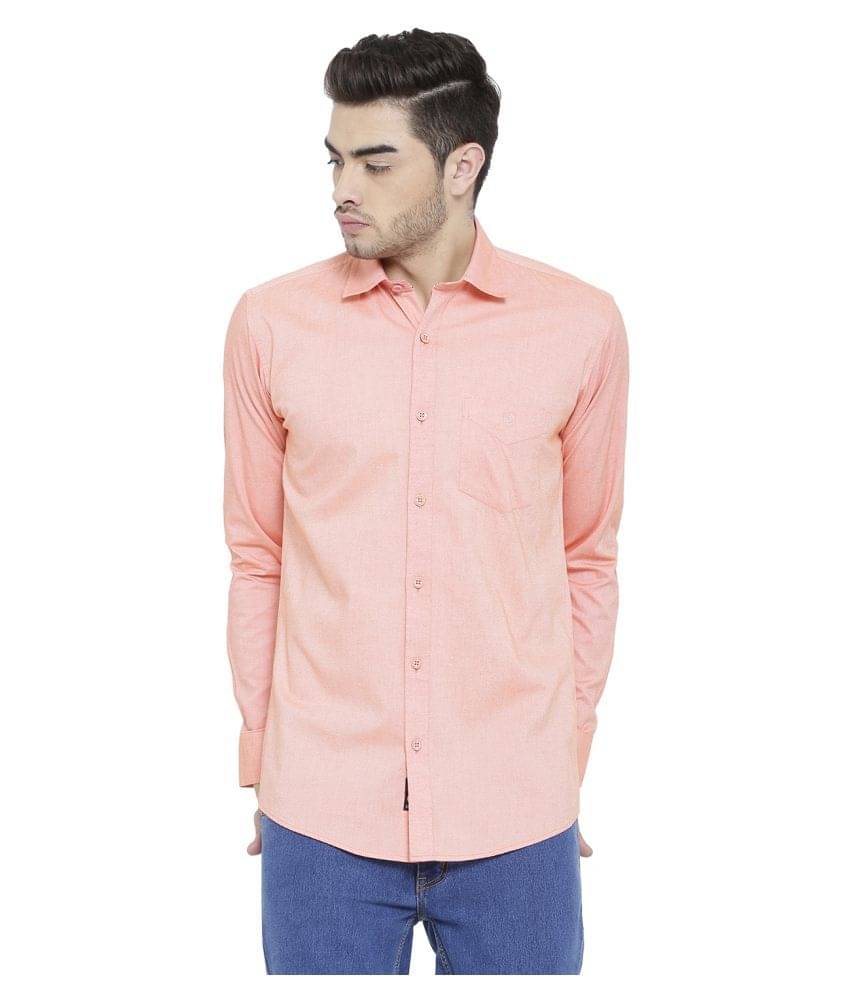 Duke Orange Slim Fit Shirt Duke Orange Slim Fit Shirt