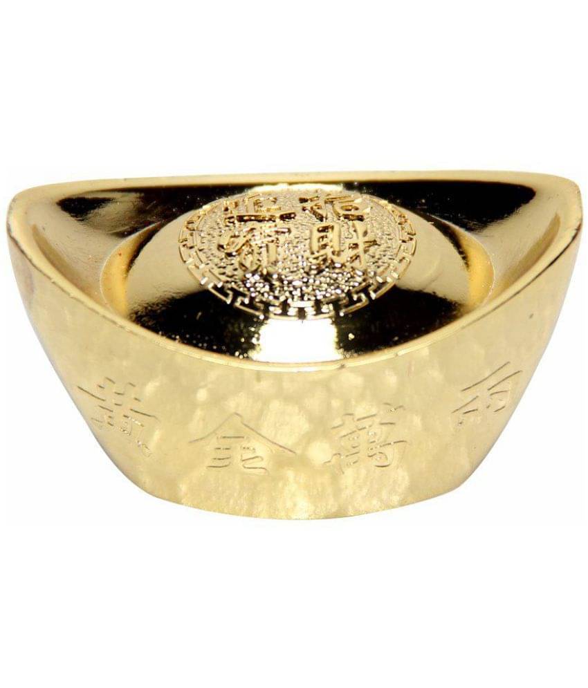     			Arina Collection Yellow Aluminium Vastu / Feng Shui / Metal Ingot