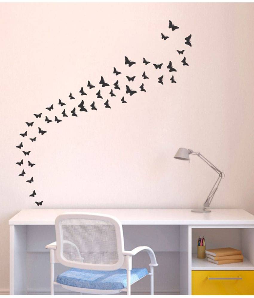     			Sticker Studio Butterfly Group Animals Animals PVC Sticker