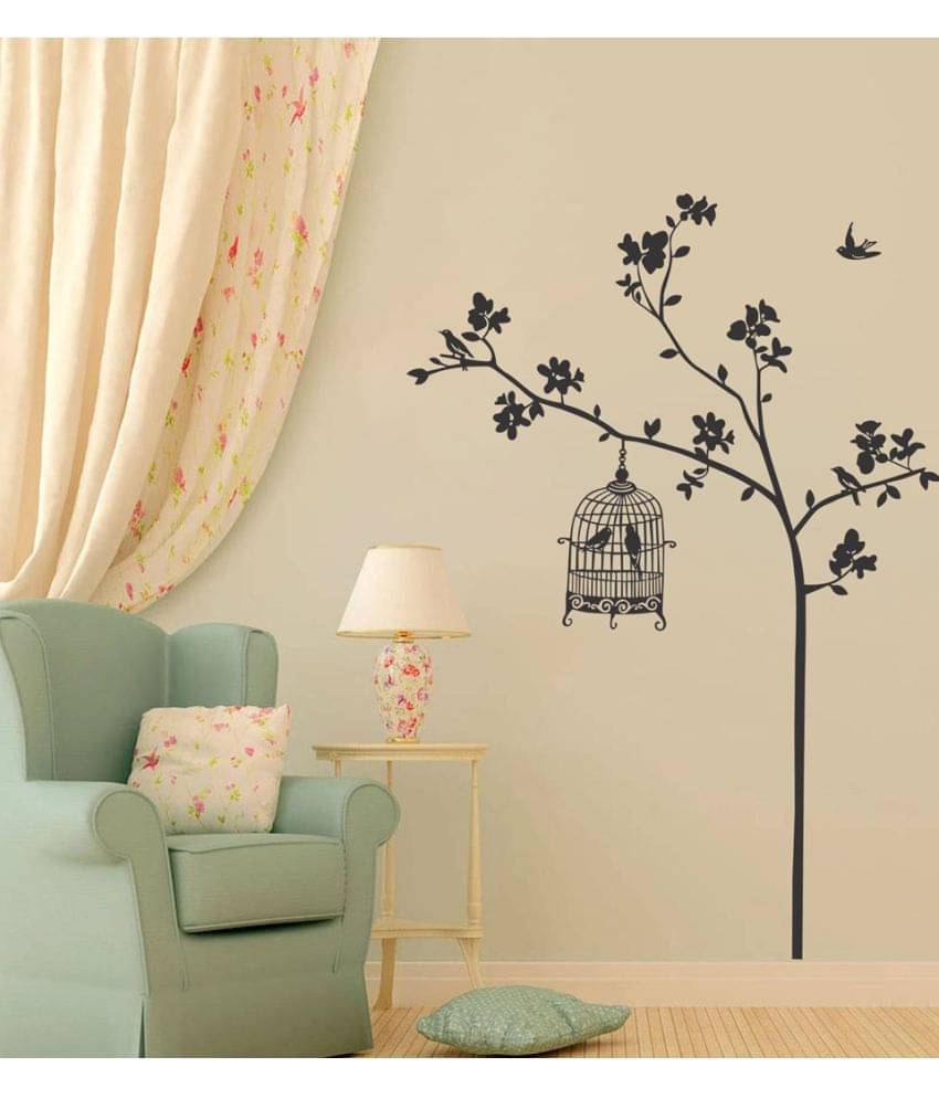     			Sticker Studio tree causes Nature Nature PVC Sticker