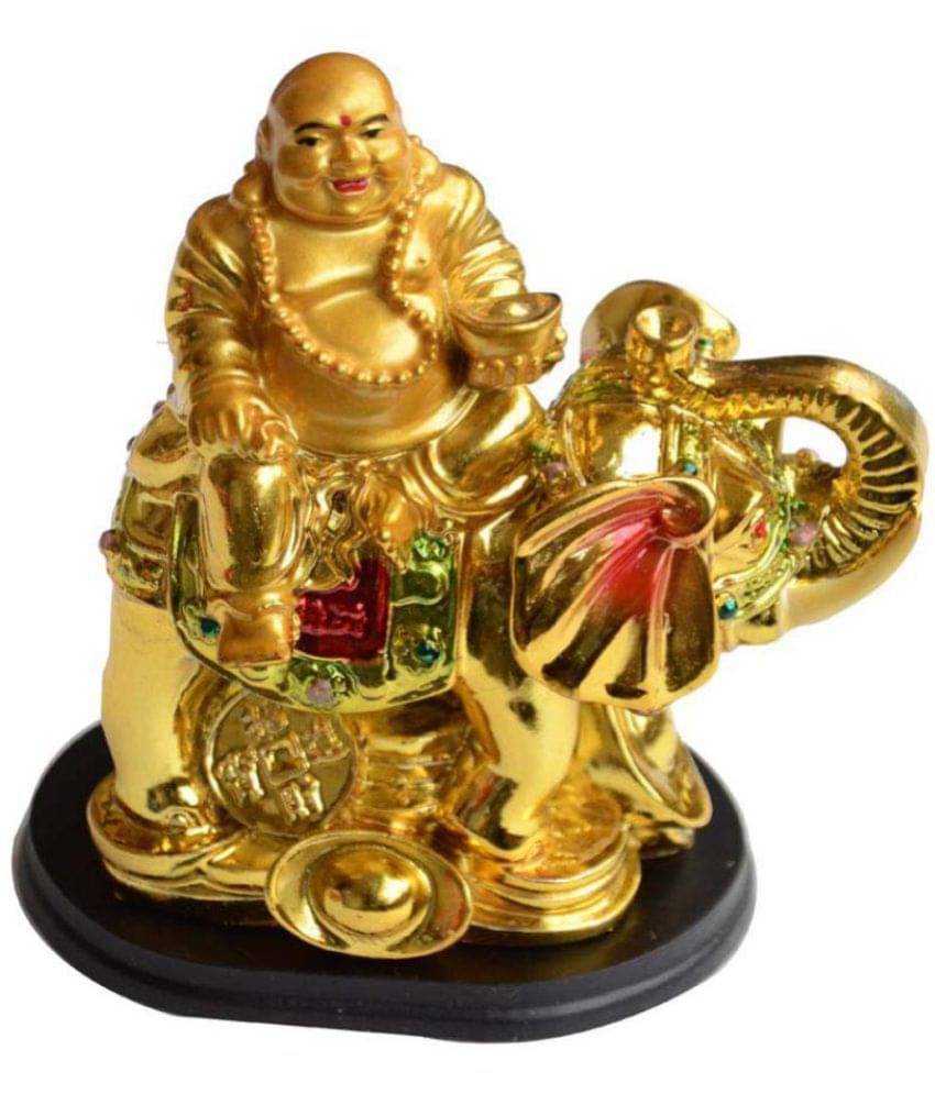     			S.S Collection Laughing Buddha