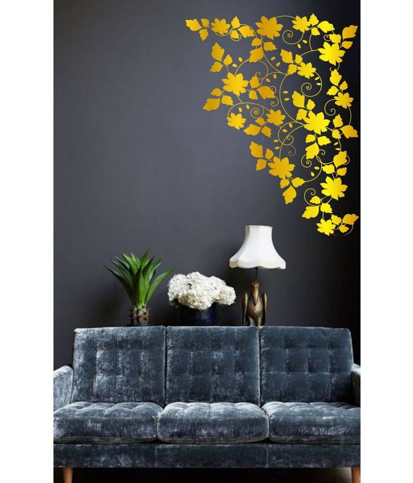     			Sticker Studio 22 abstact Floral Floral PVC Sticker