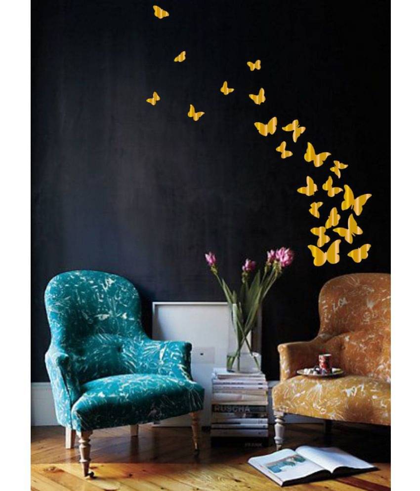     			Sticker Studio Butterfly Nature Nature PVC Sticker
