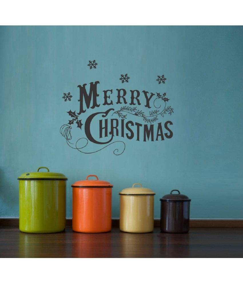     			Sticker Studio christmas design Floral Floral PVC Sticker
