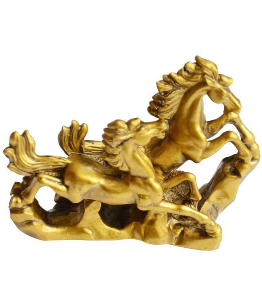     			Sagar Collection Feng Shui Running Horses For Victory