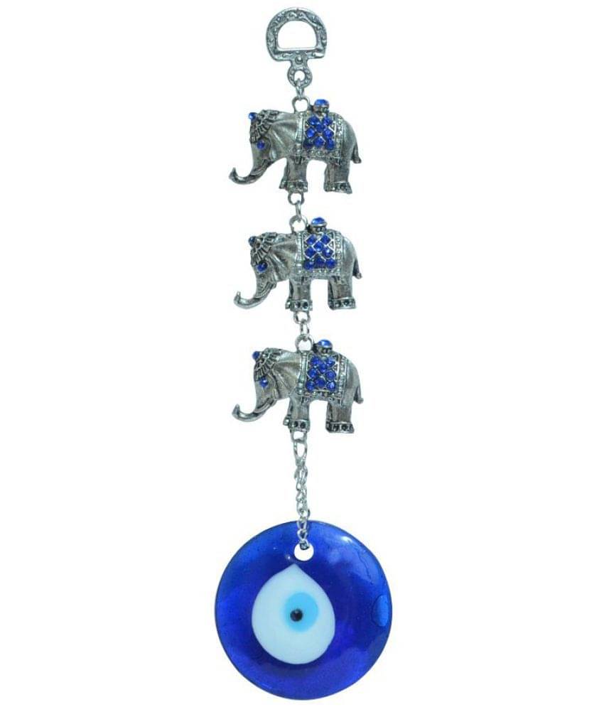    			Sagar Collection Fengshui Turkish Evil Eye Elephant Hanging