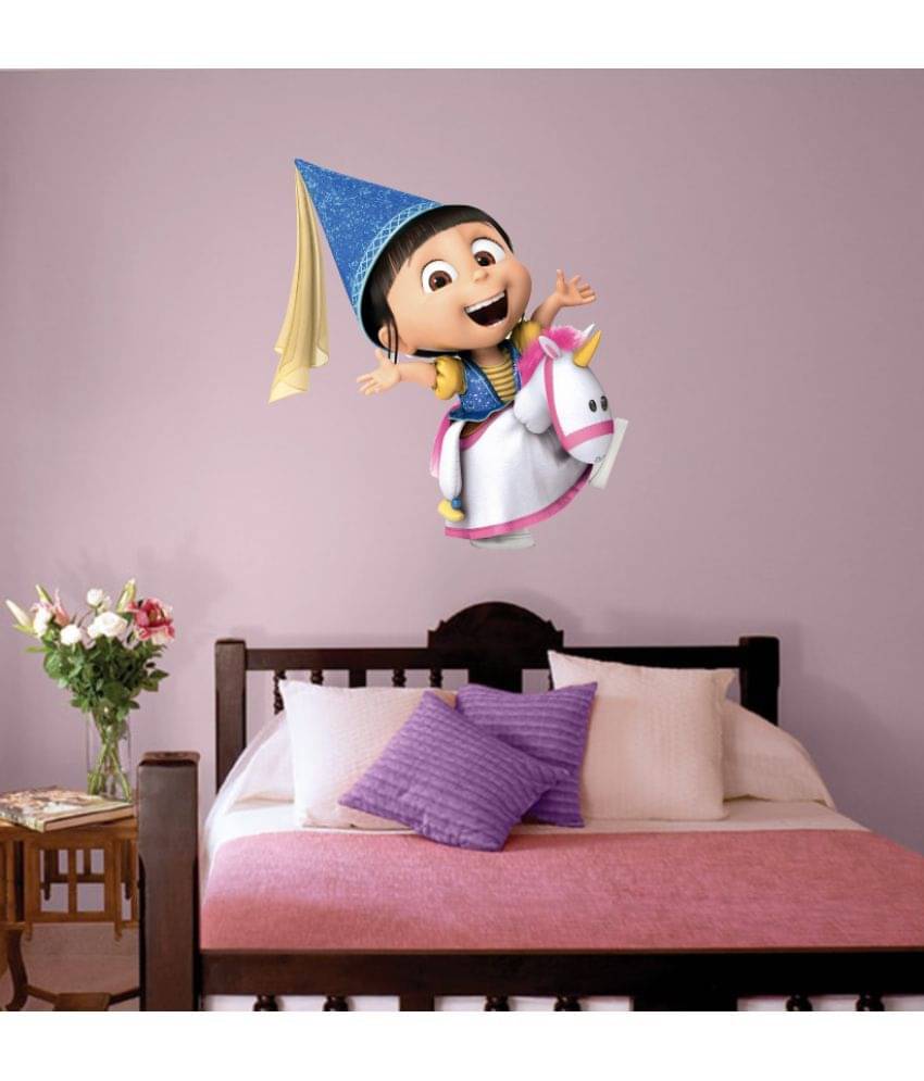 Decor Villa Girl Cartoon Characters Cartoon Characters PVC Sticker Decor Villa Girl Cartoon Characters Cartoon Characters PVC Sticker