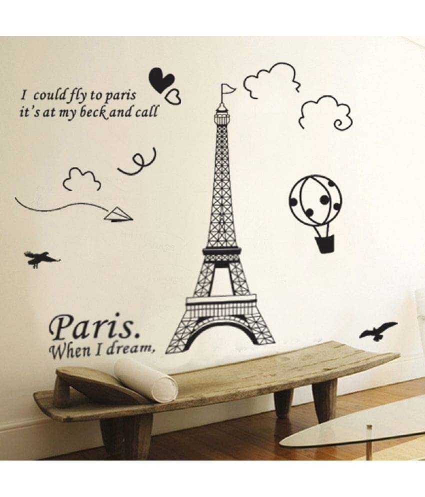     			Sticker Studio Effil tower Abstract Abstract PVC Sticker