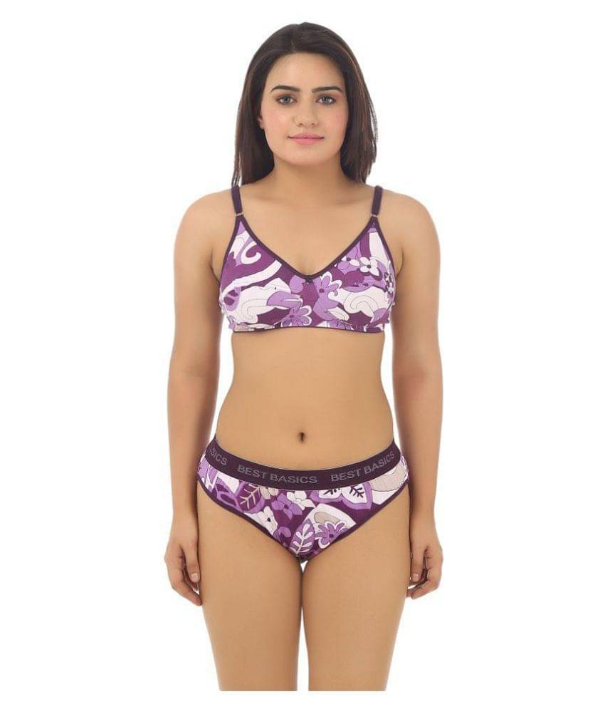     			TCG Cotton Push Up Bra