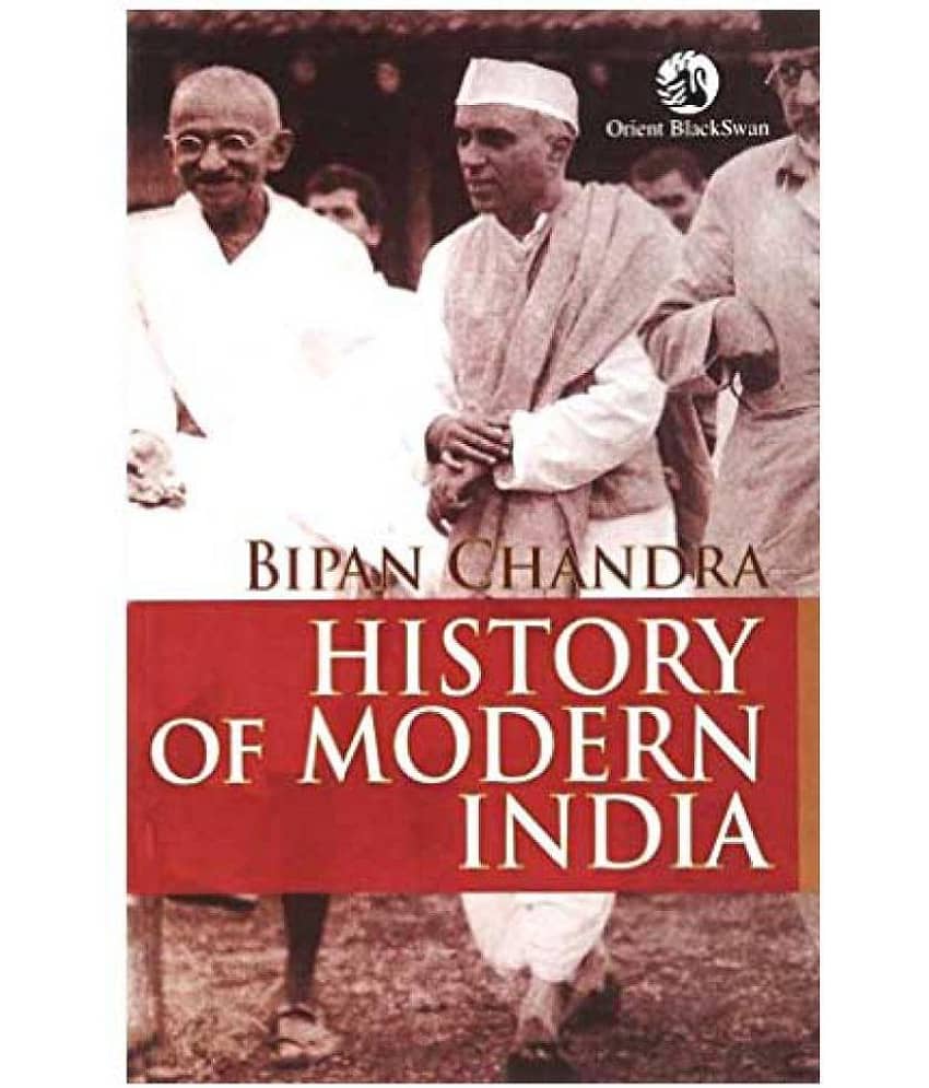 HISTORY OF MODERN INDIA (ENGLISH) by BIPAN CHANDRA - Stationery | Buy online on ZillyBuy