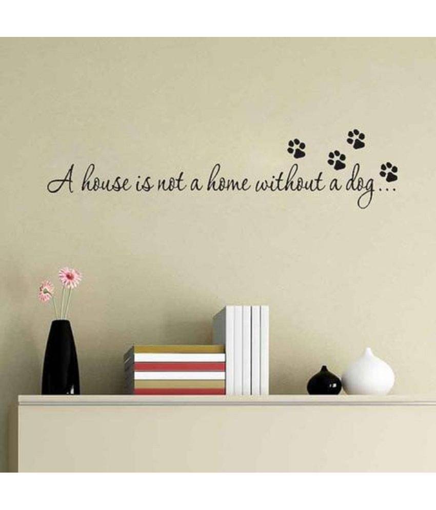     			Sticker Studio A house Motivational/Quotes Motivational/Quotes PVC Sticker