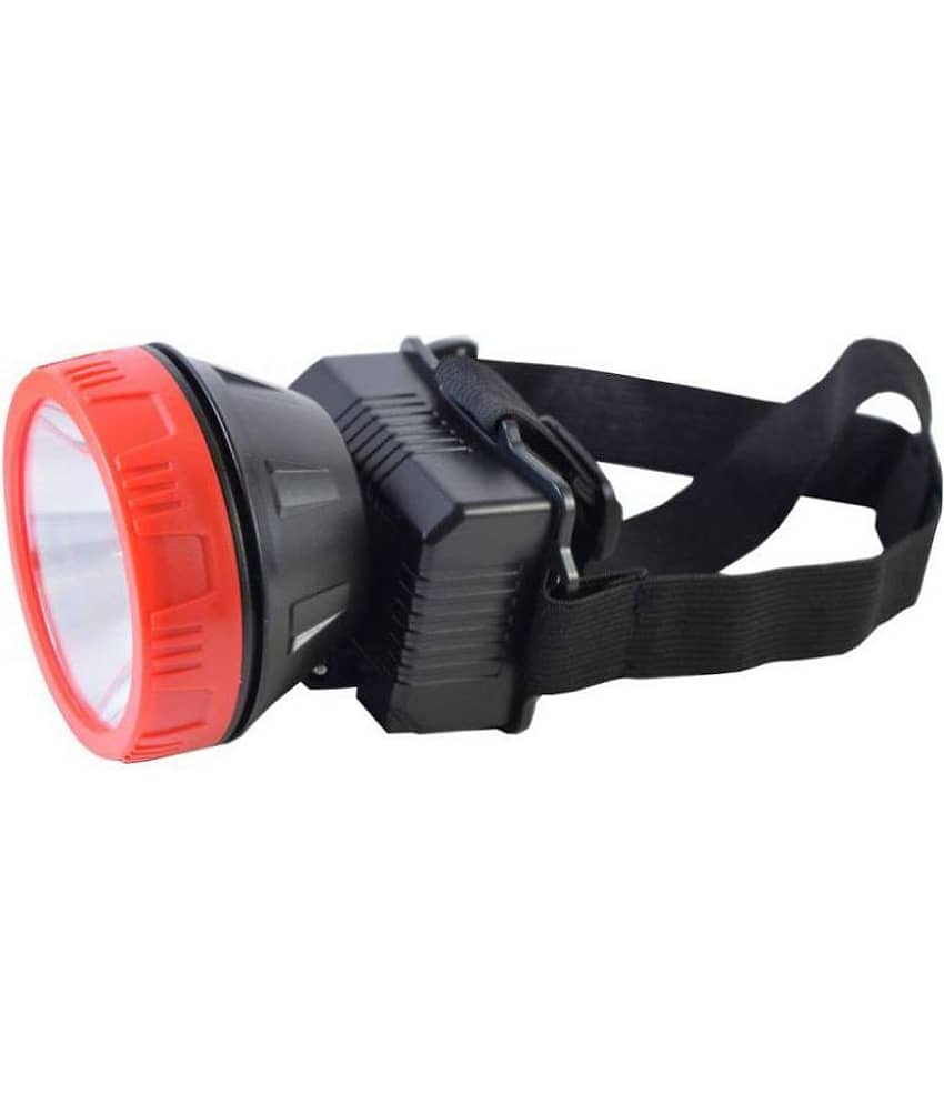 vksolutions 10 WATTS Powerful Ultra Bright Head Torch Rechargeable Lamp Home Industrial Work LED Light - Sports and Fitness Equipment | Buy online on ZillyBuy