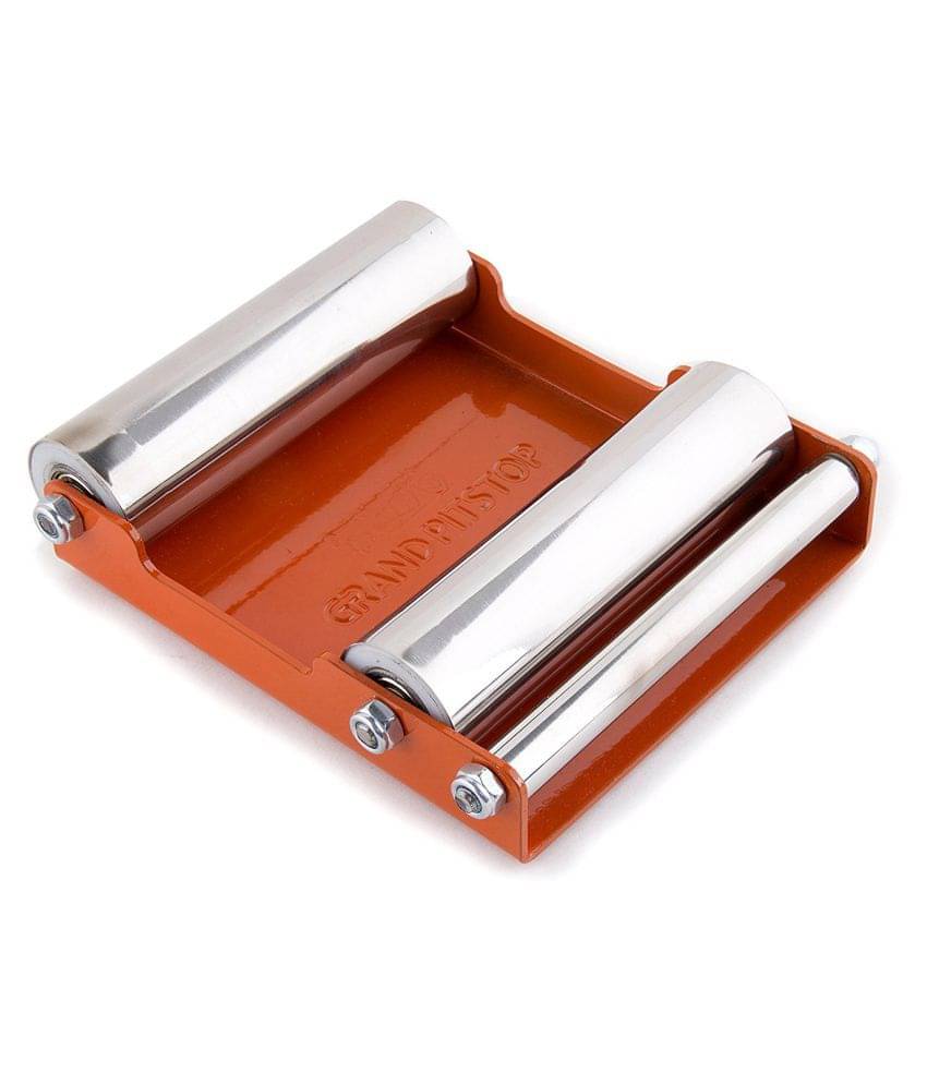 GrandPitstop - Paddock Stand Replacement - Wheel Roller for Cleaning and Lubrication (Bikes < 220 kgs and Tyre width <180 mm) - GRoller Medium GrandPitstop - Paddock Stand Replacement - Wheel Roller for Cleaning and Lubrication (Bikes < 220 kgs and Tyre width <180 mm) - GRoller Medium