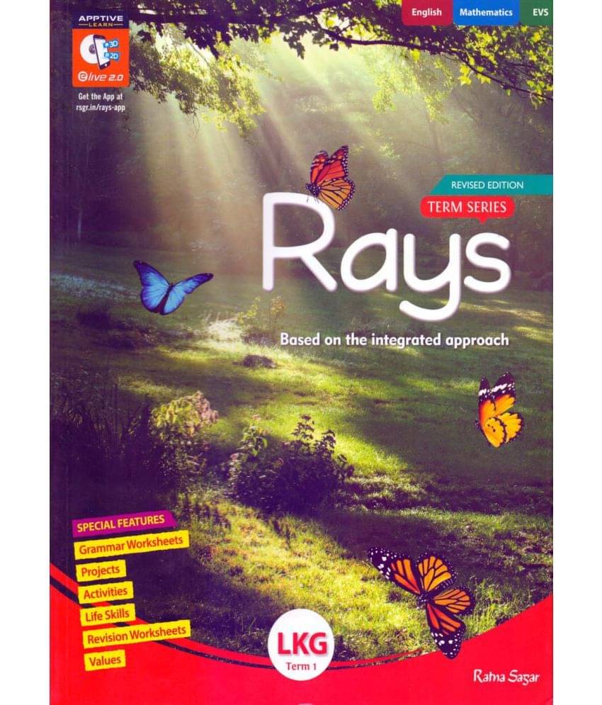 Rays Based on the integrated approach - Class LKG - Term 1 Rays Based on the integrated approach - Class LKG - Term 1