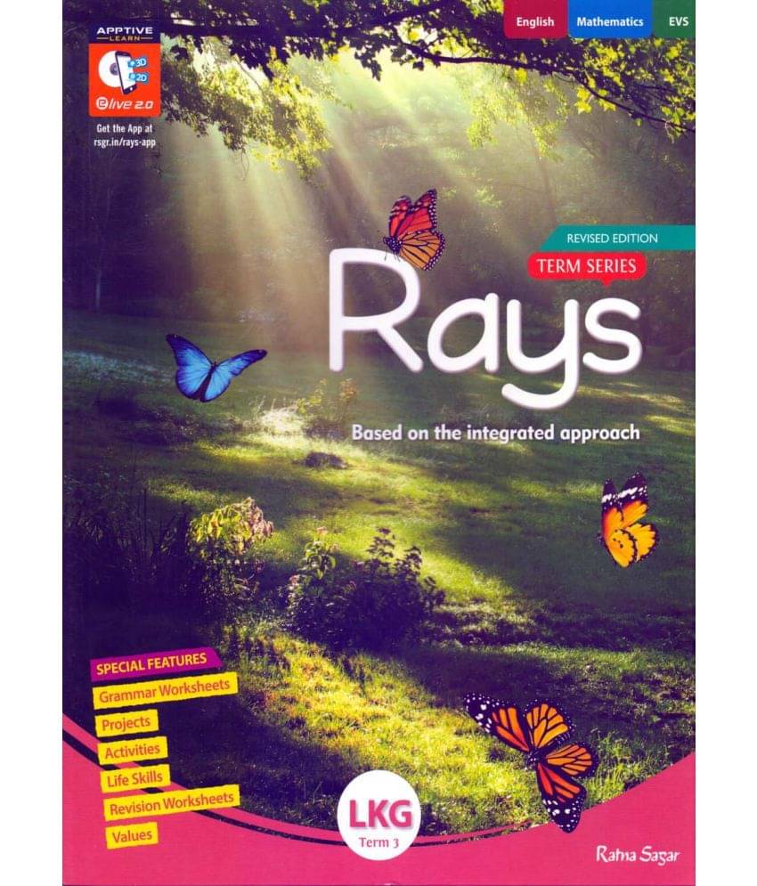 Rays Based on the integrated approach - Class LKG - Term 3 Rays Based on the integrated approach - Class LKG - Term 3