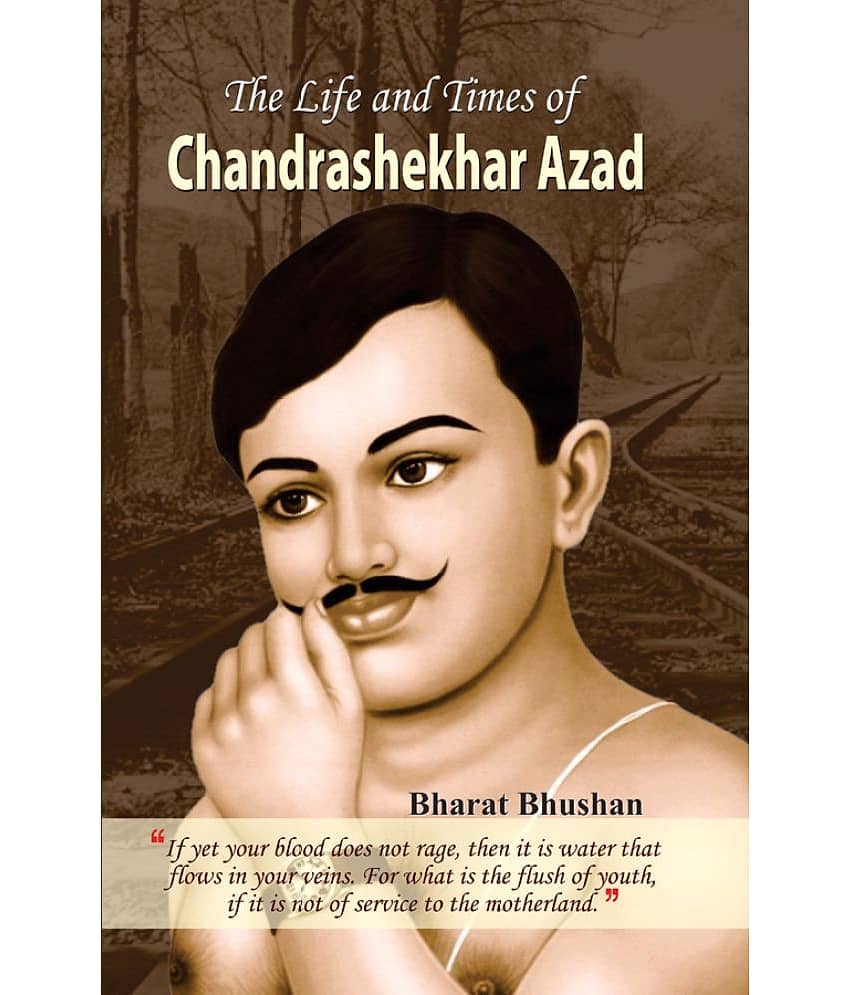 The Life and Times of Chandrashekhar Azad - Stationery | Buy online on ZillyBuy