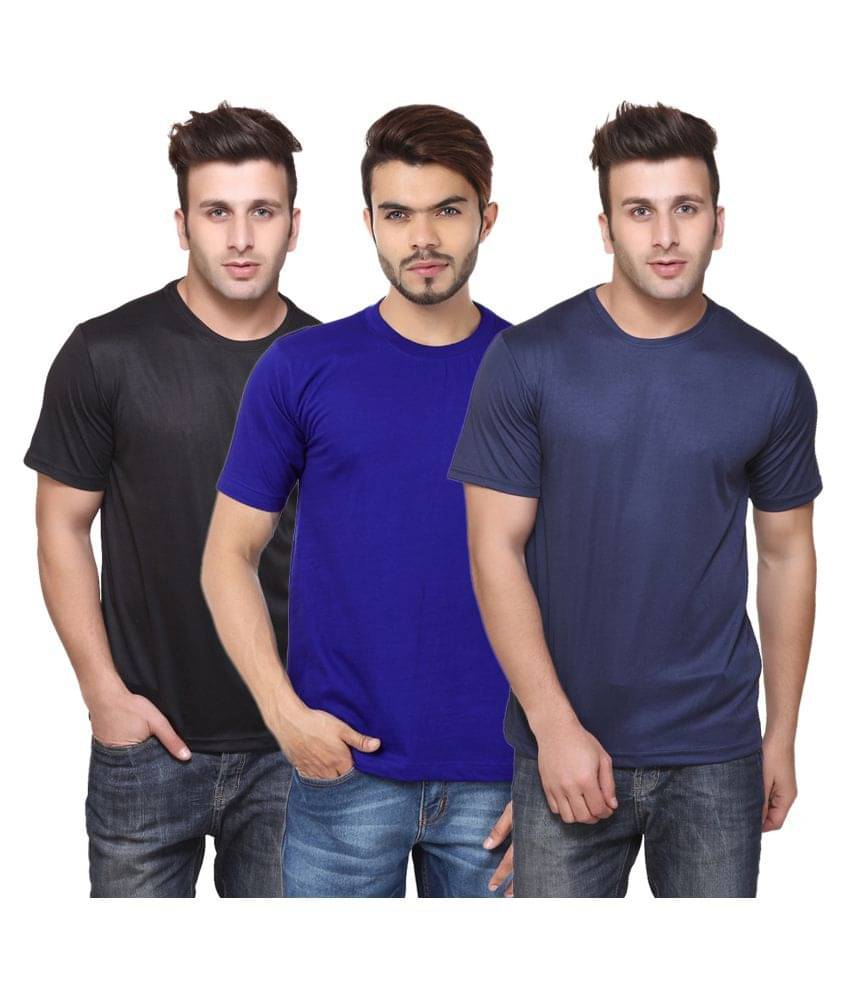 CONCEPTS Multi T Shirts Pack of 3 CONCEPTS Multi T Shirts Pack of 3