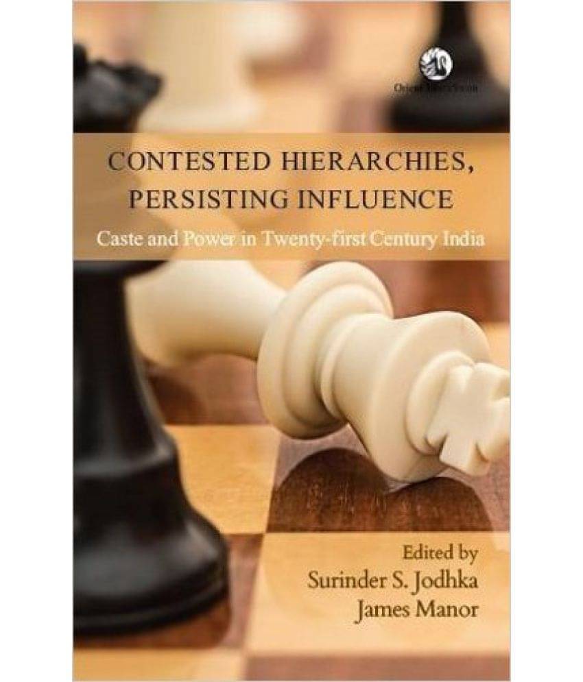     			Contested Hierarchies Persisting Influence(Hb