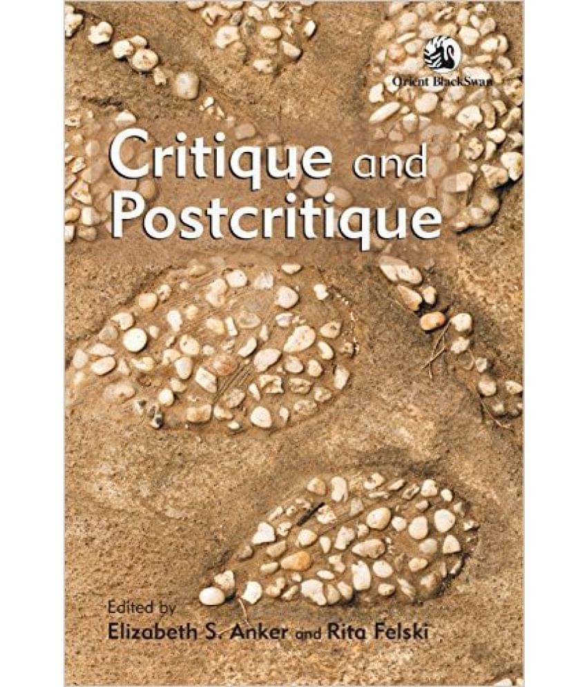     			Critique And Postcritique (Hb)