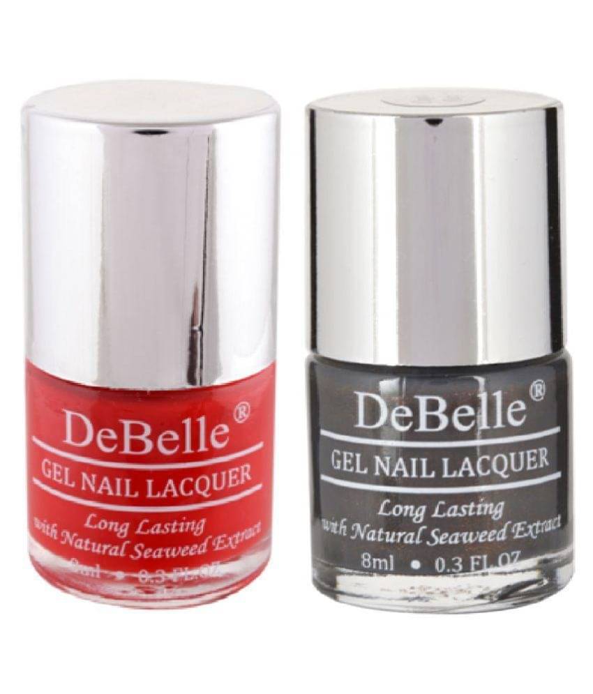     			DeBelle Multi Glossy Nail Polish 16 ( Pack of 2 )