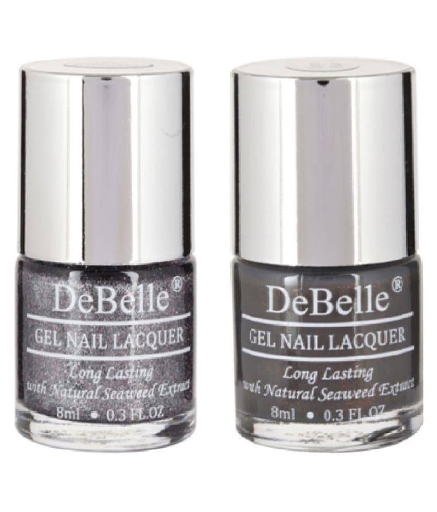 DeBelle Multi Glossy Nail Polish 16 ( Pack of 2 )