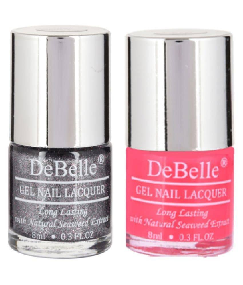 DeBelle Multi Glossy Nail Polish 16 ( Pack of 2 )