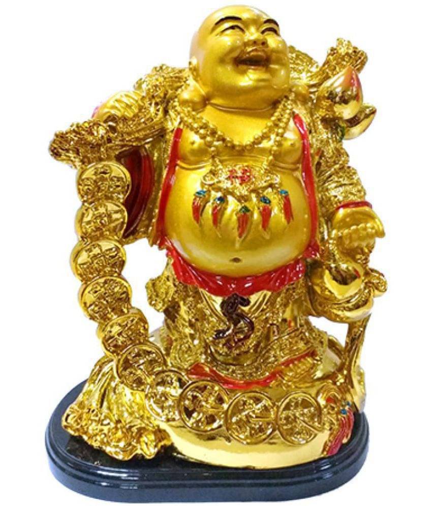     			Snaya Collection Polyresin Laughing buddha