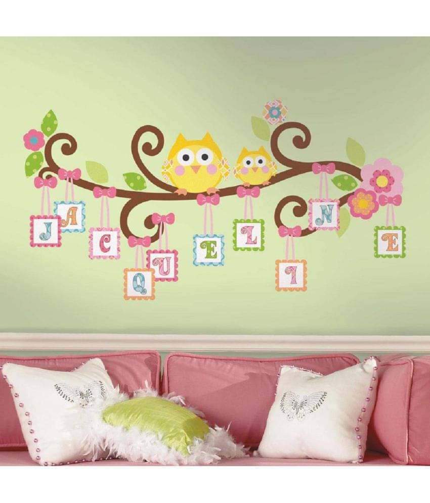     			Sticker Studio Owl tree Cartoon Characters Cartoon Characters PVC Sticker