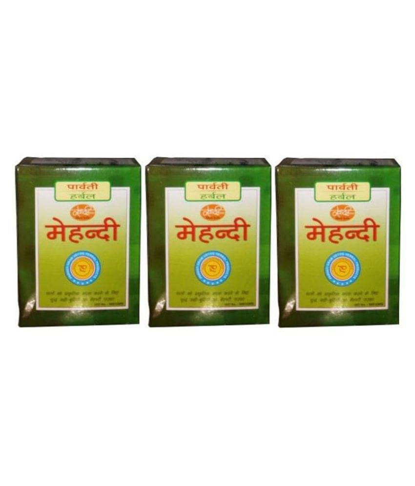     			Khadi Herbal Black Mehndi Henna 225 gm Pack of 3
