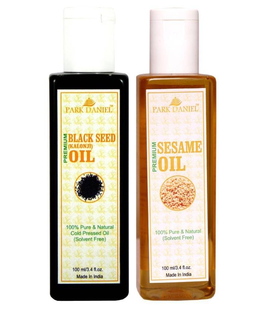     			Park Daniel Premium Sesame & Kalonji Oil(200 ml) 100% Pure & Natural 100 mL Pack of 2