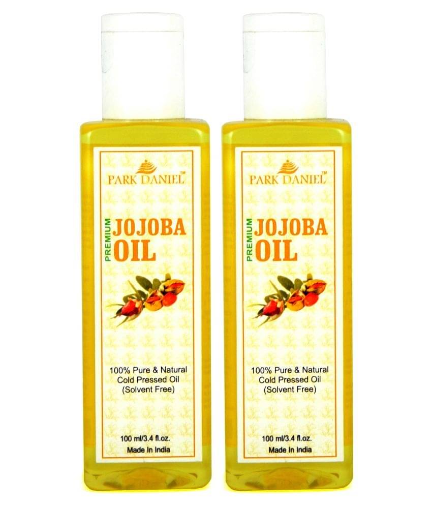 Park Daniel Premium Jojoba Oil(200 ml) 100% Pure & Natural 100 ml Pack of 2 Park Daniel Premium Jojoba Oil(200 ml) 100% Pure & Natural 100 ml Pack of 2