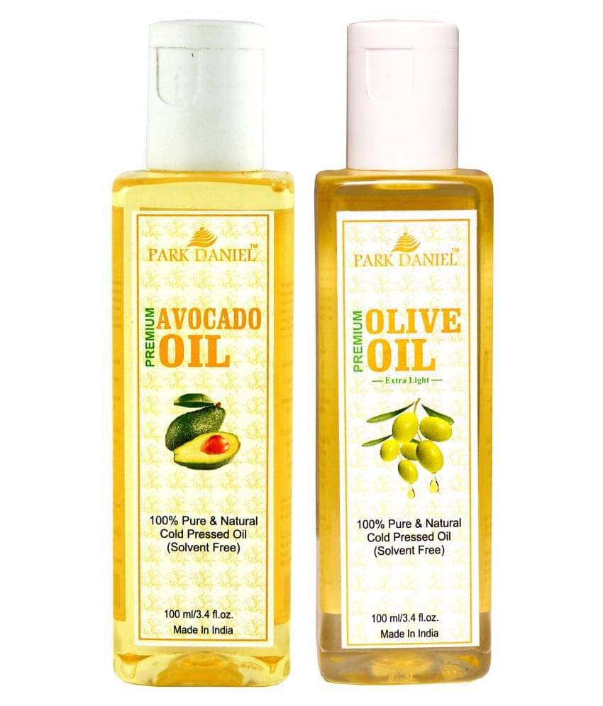     			Park Daniel Premium Olive & Avocado Oil(200 ml) 100% Pure & Natural 100 ml Pack of 2