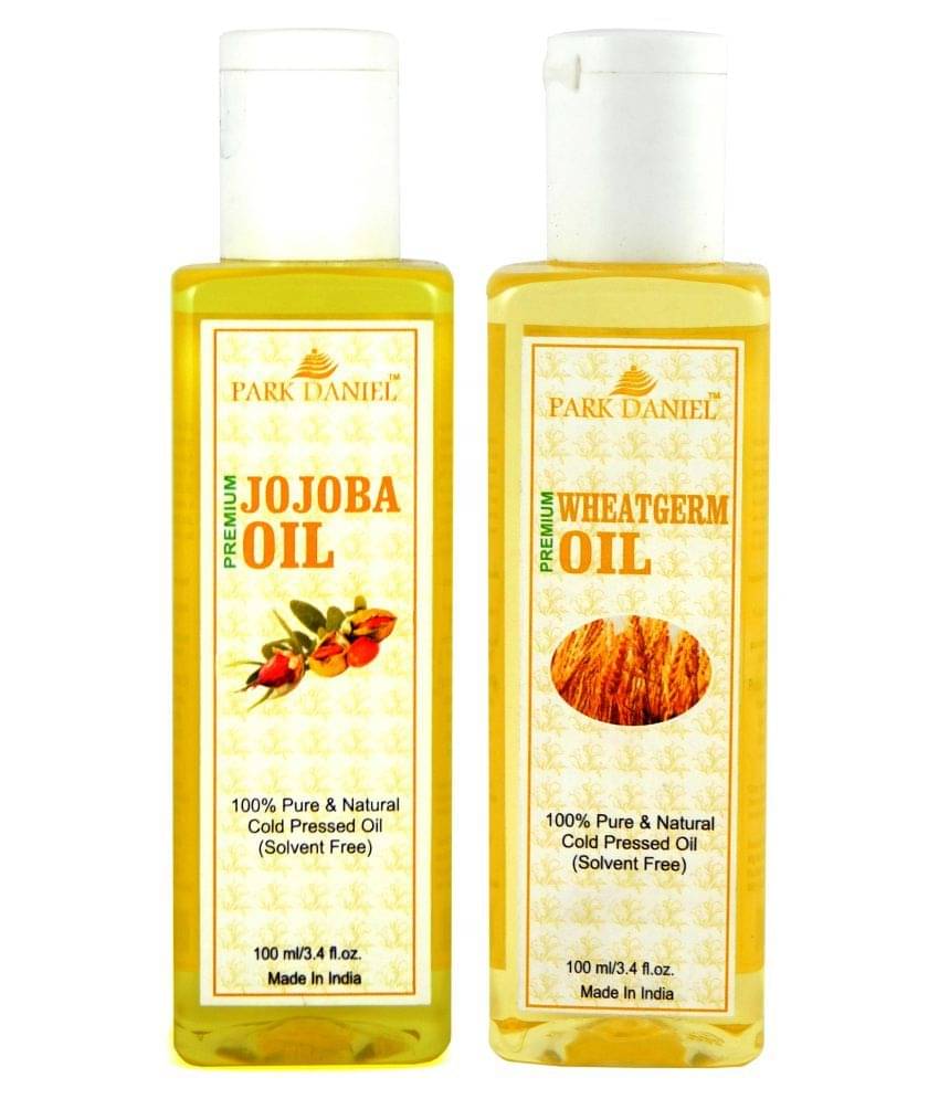     			Park Daniel Premium Wheatgerm & Jojoba Oil(200 ml) 100% Pure & Natural 200 mL Pack of 2