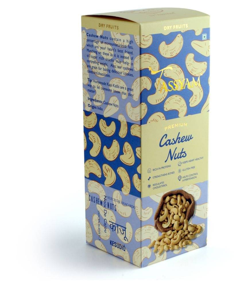     			Tassyam Regular Cashew nut (Kaju) 200 gm