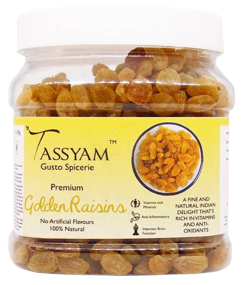 Tassyam Raisin (Kishmish) 700 gm     			Tassyam Raisin (Kishmish) 700 gm