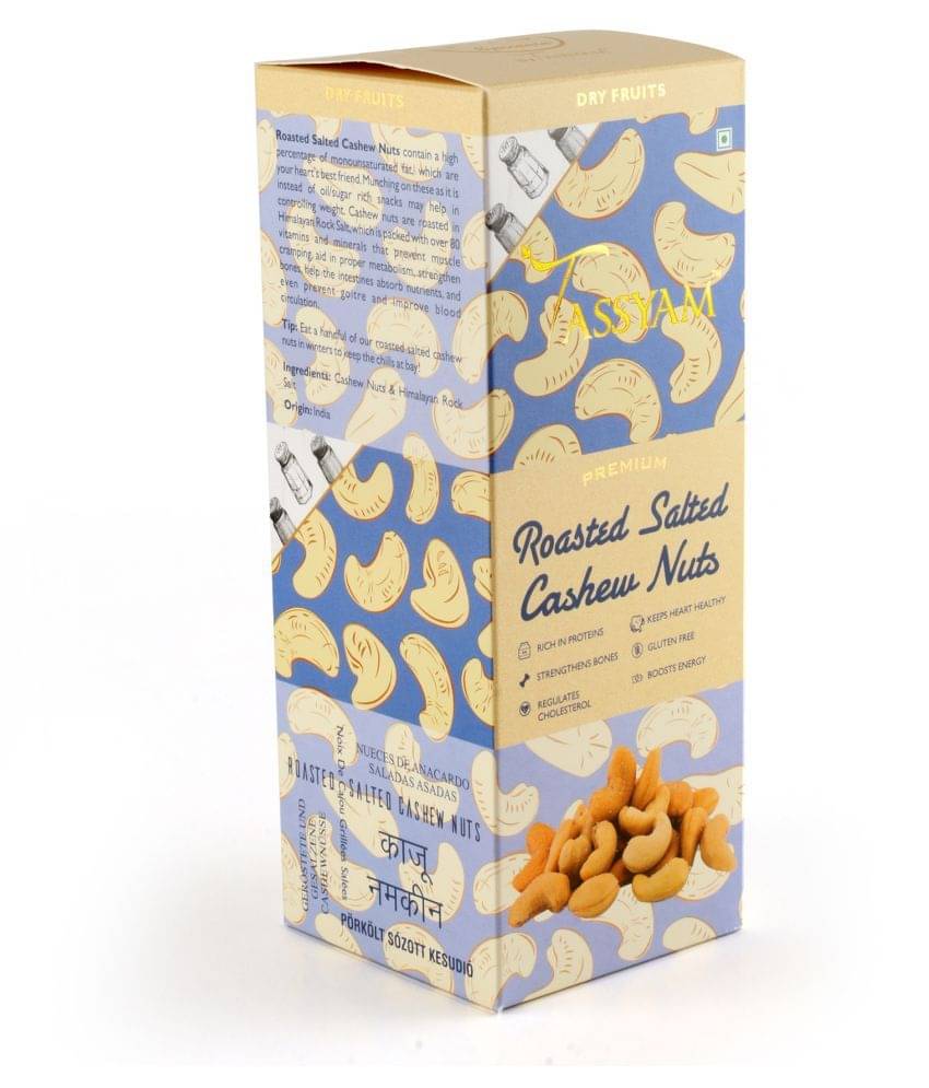     			Tassyam Salted Cashew nut (Kaju) 200 gm
