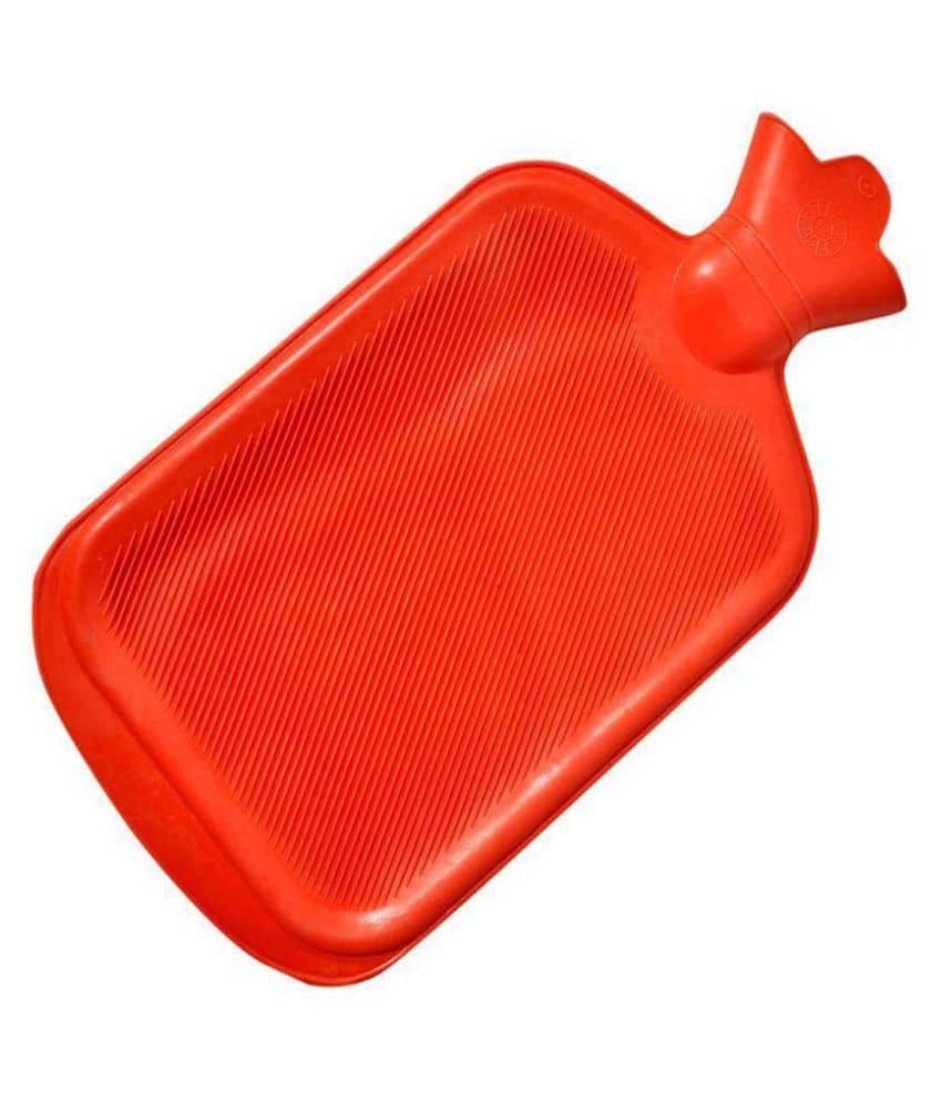 Dr. Morepen HW-03 Hot Water Bag For Pain Relief (Pack of 1) Assorted Colours