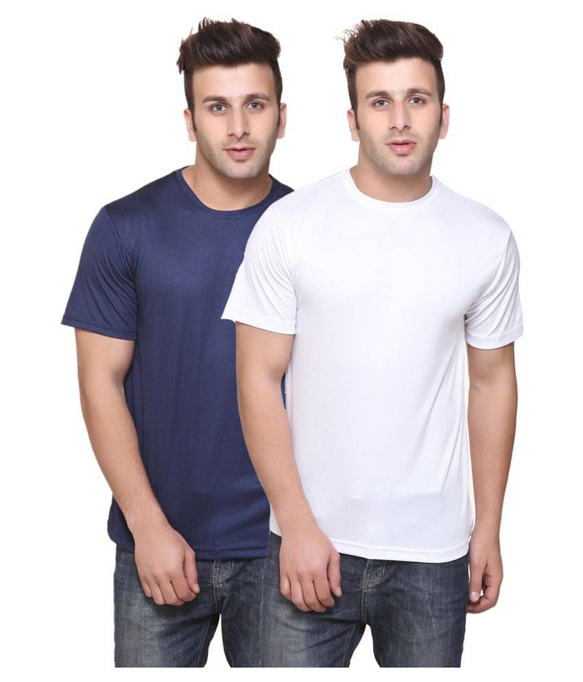 CONCEPTS Multi Round T-Shirt Pack of 2 CONCEPTS Multi Round T-Shirt Pack of 2