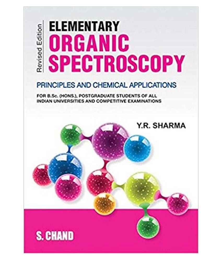     			Elementary Organic Spectroscopy Principles And Chemical Applications
