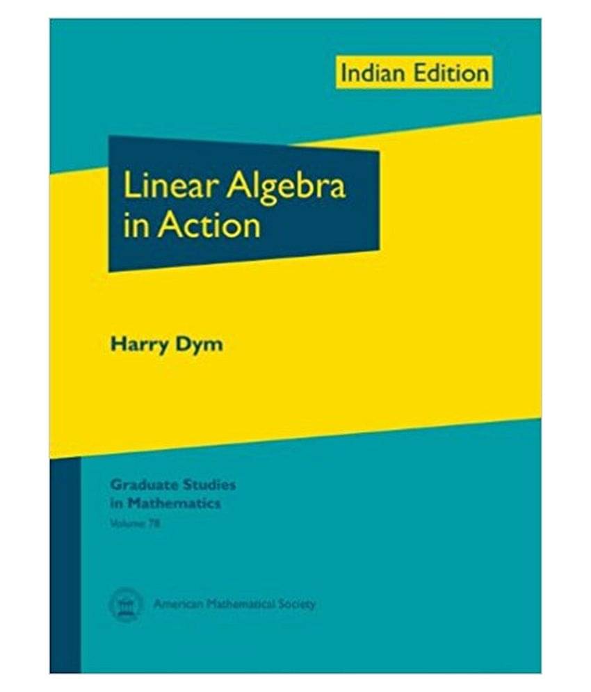     			Linear Algebra In Action