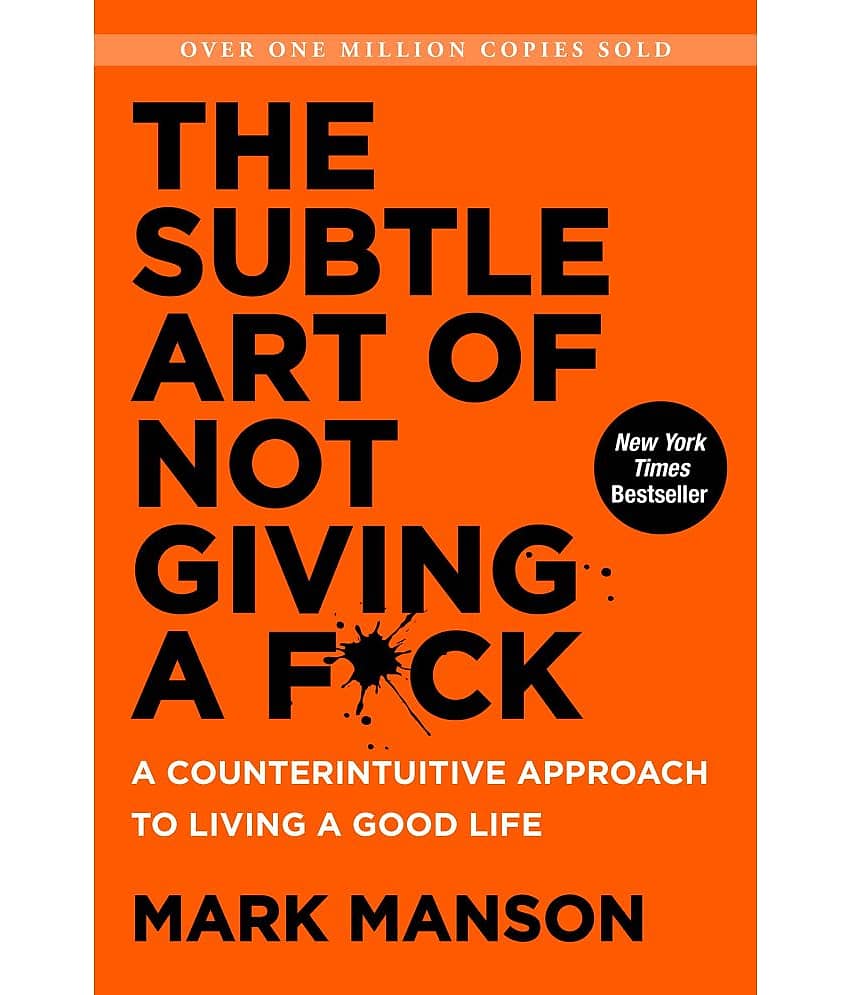 The Subtle Art of Not Giving A F*ck - Stationery | Buy online on ZillyBuy