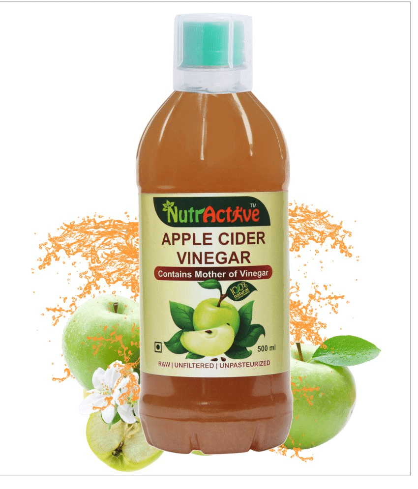     			NutrActive Super Apple Cider For Healthy Digestion 500 ml Unflavoured