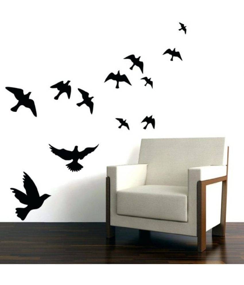     			Sticker Studio Flying birds Nature Nature PVC Sticker