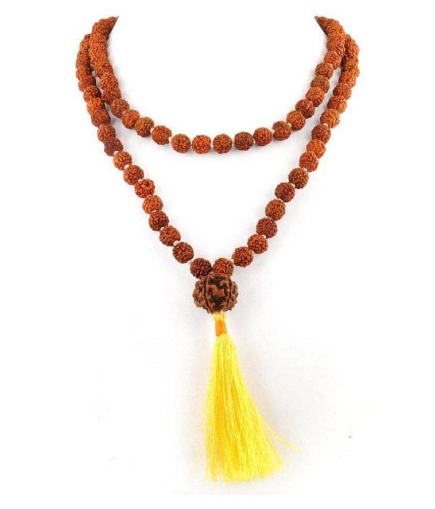     			Shivoham Five Mukhi Rudraksha Mala 5 Face Rudraksha