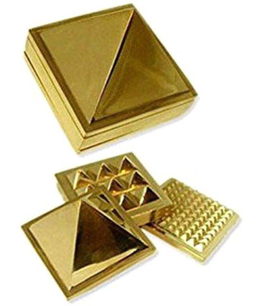     			Snaya Collection Brass Pyramid