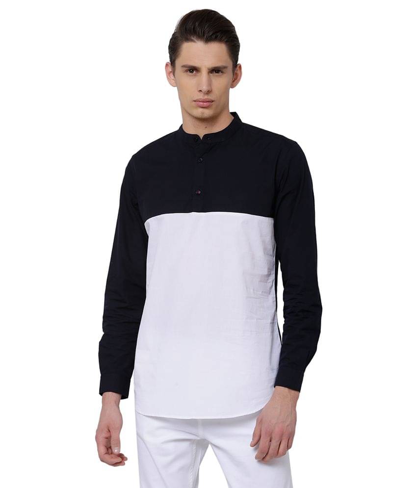 Black Coffee Navy Slim Fit Shirt Black Coffee Navy Slim Fit Shirt
