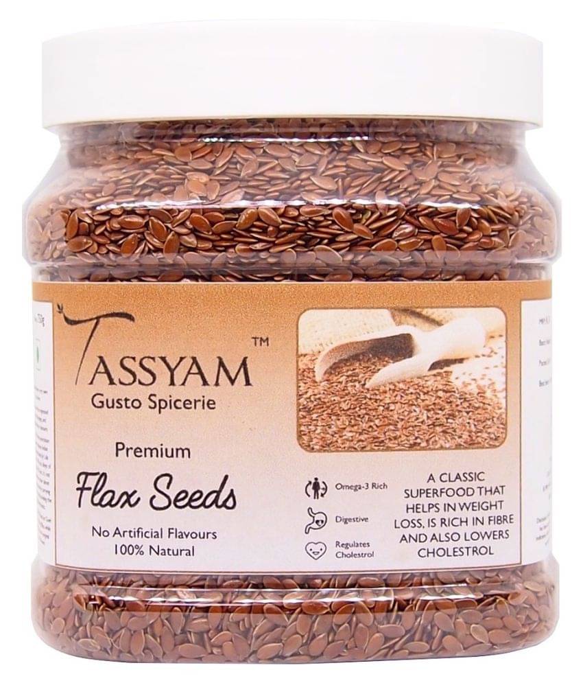     			Tassyam - Flax Seeds (Pack of 1)