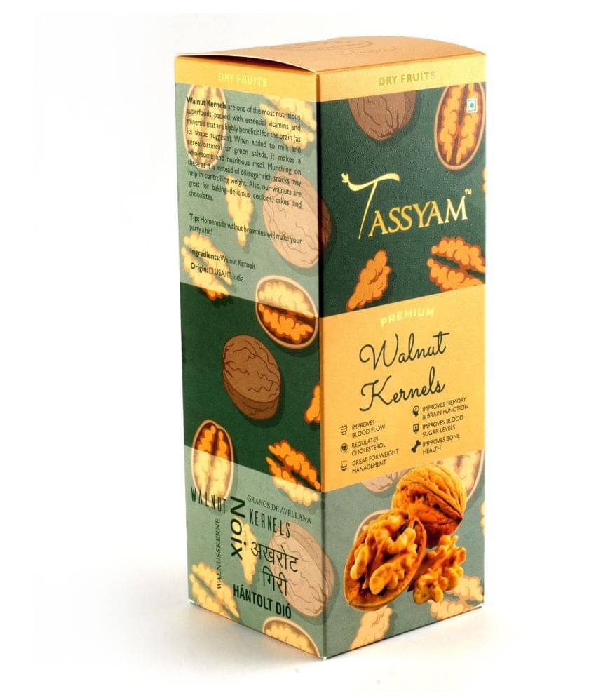     			Tassyam Regular Walnuts (Akhrot) 200 gm