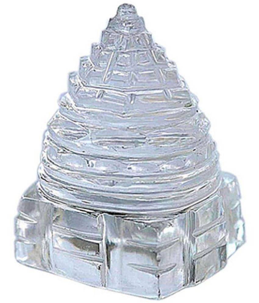     			S.S Collection Pure Crystal Quartaz Himalayian Shree Yantra - 6 Gms