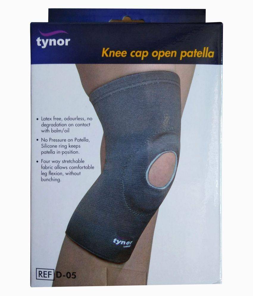     			Tynor Knee Cap with Patellar Ring, Grey, XL, 1 Unit